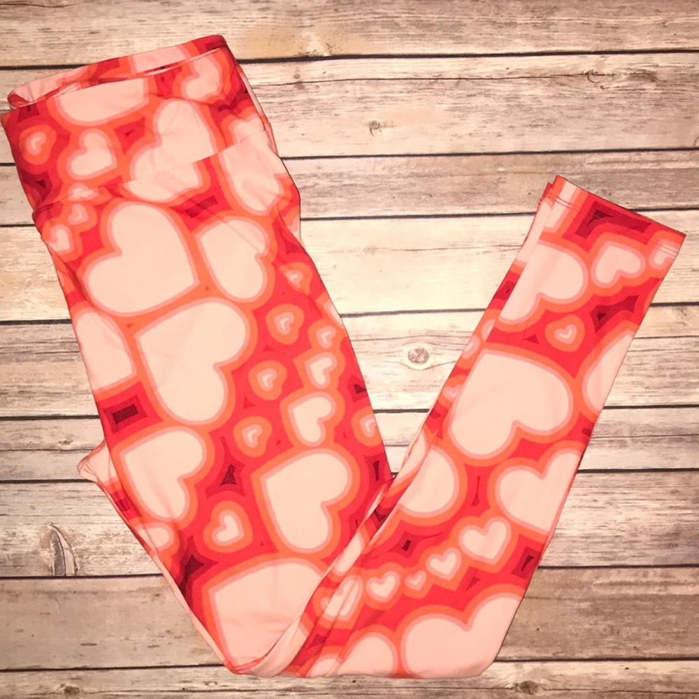 LuLaRoe Valentine’s Leggings